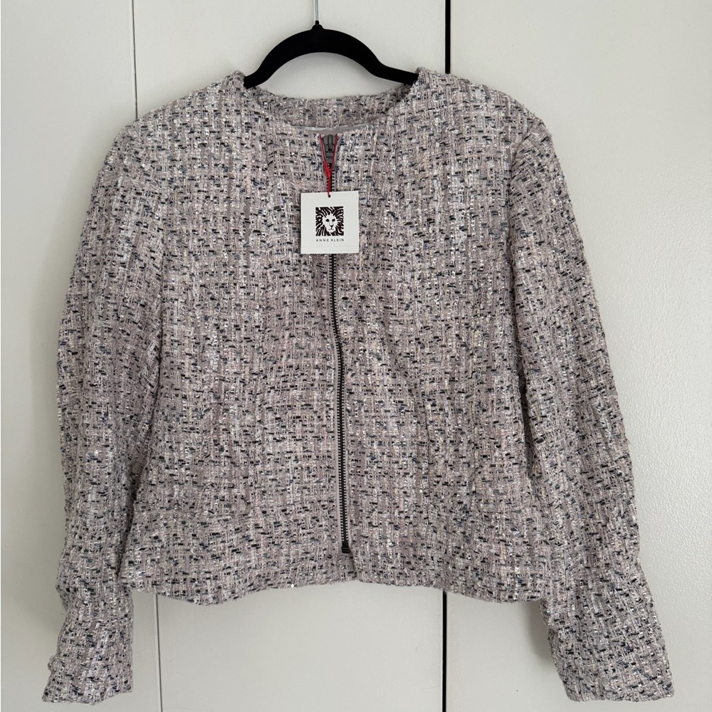 Anne Klein Women’s Zip Jacket